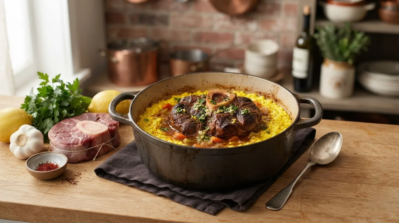 Ossobuco alla milanese: ricette e tecniche di brasatura lenta